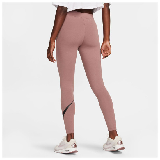 Nike Γυναικείο κολάν Sportswear Classics High-Waisted Graphic Leggings